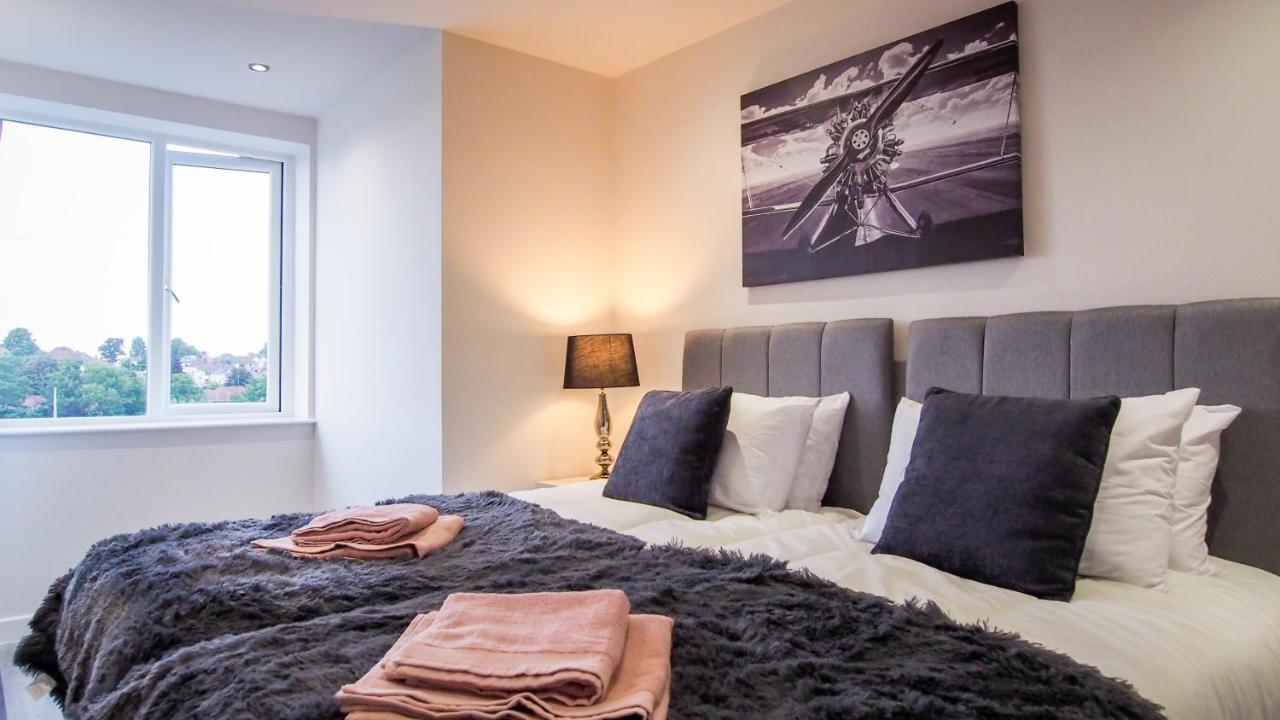 Cosy Apartment Solihull, Jlr, Nec & Bhx Sheldon  Eksteriør bilde