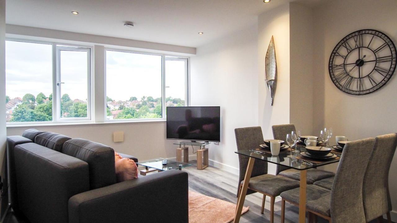 Cosy Apartment Solihull, Jlr, Nec & Bhx Sheldon  Eksteriør bilde